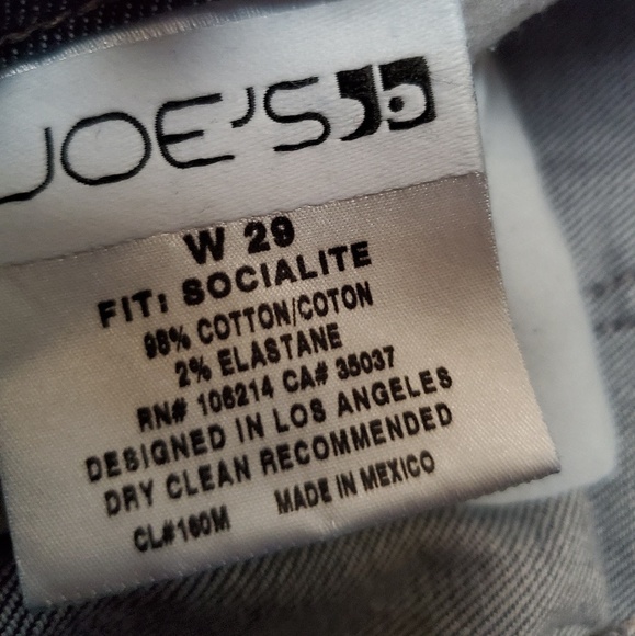 JOE'S SOCIALITE BOOTCUT JEANS - Picture 7 of 8